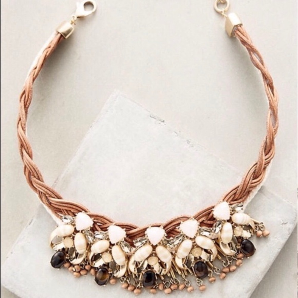 FINAL PRICE! Anthropologie Collar Choker Necklace
